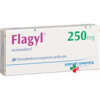 Flagyl Filmtabletten 250mg 20 Stück