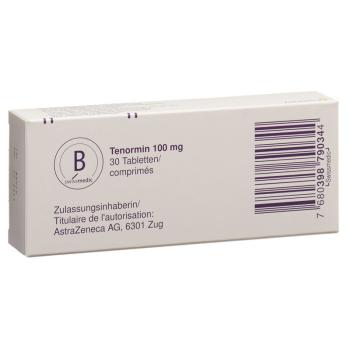 Tenormin Tabletten 100 mg 100 Stück