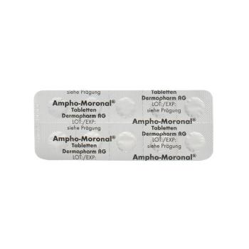 Ampho-Moronal Tabl 100 mg 20 Stk