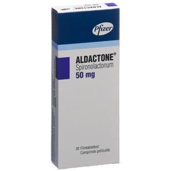 Aldactone 50 mg 20 Filmtabletten