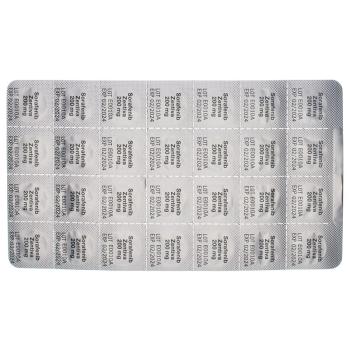 SORAFENIB Zentiva Filmtabl 200 mg