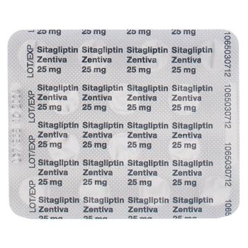 Sitagliptin Zentiva Filmtabl 25 mg 98 pcs