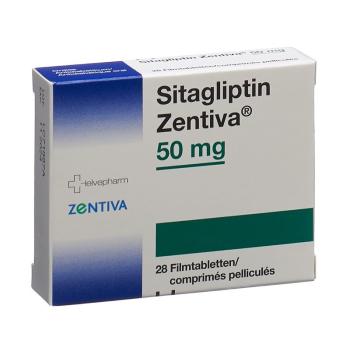 Sitagliptin Zentiva Filmtabl 50 mg 98 pcs