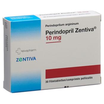 PERINDOPRIL Zentiva Filmtabl 10 mg