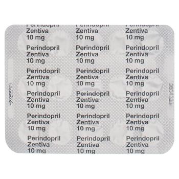 PERINDOPRIL Zentiva Filmtabl 10 mg