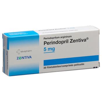 PERINDOPRIL Zentiva Filmtabl 5 mg