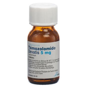 TEMOZOLOMID Devatis Kaps 5 mg