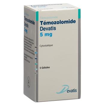 TEMOZOLOMID Devatis Kaps 5 mg