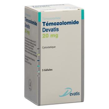 TEMOZOLOMID Devatis Kaps 20 mg