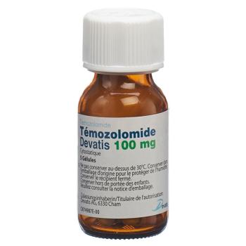 TEMOZOLOMID Devatis Kaps 100 mg