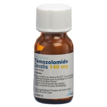 TEMOZOLOMID Devatis Kaps 140 mg