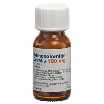 TEMOZOLOMID Devatis Kaps 180 mg