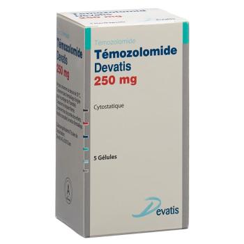 TEMOZOLOMID Devatis Kaps 250 mg