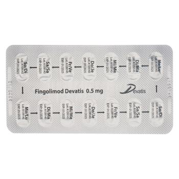 FINGOLIMOD Devatis Kaps 0.5 mg