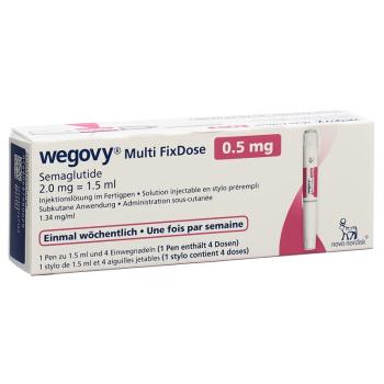 Wegovy Multi FixDose Inj Lös 0.5 mg Fertpen