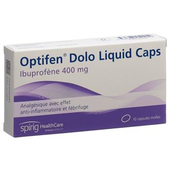 OPTIFEN Dolo Liquid Caps 400 mg