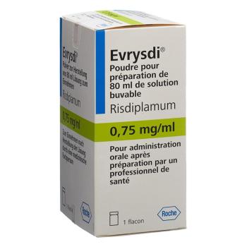 EVRYSDI Plv 0.75 mg/ml f Lös m 5 Dosierspr