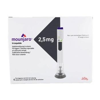 MOUNJARO Inj Lös 2.5 mg/0.5ml