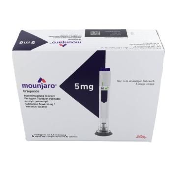 MOUNJARO Inj Lös 5 mg/0.5ml