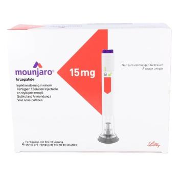 MOUNJARO Inj Lös 15 mg/0.5ml