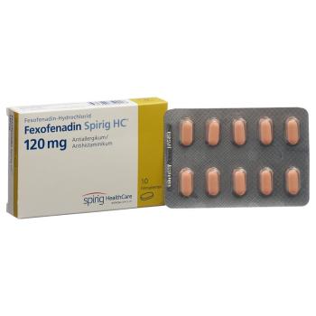 FEXOFENADIN Spirig HC Filmtabl 120 mg