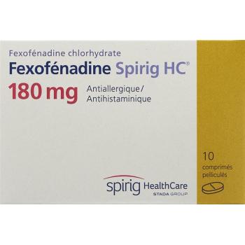 FEXOFENADIN Spirig HC Filmtabl 180 mg