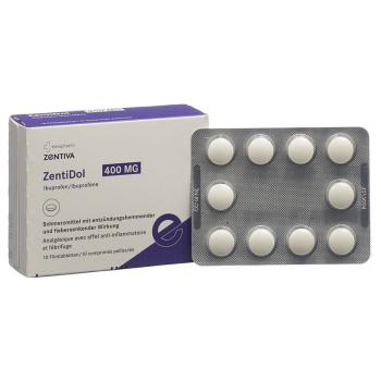 ZENTIDOL Film-coated tablets 400 mg