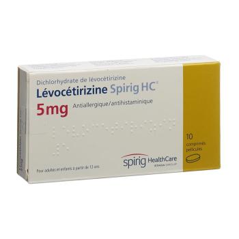 LEVOCETIRIZIN Spirig HC Filmtabl 5 mg