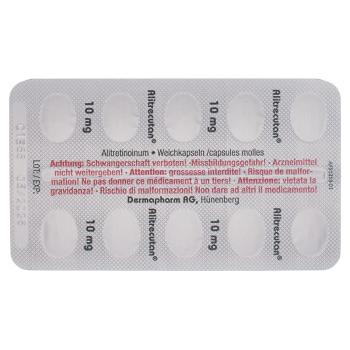 ALITRECUTAN 10 mg Weichkapseln