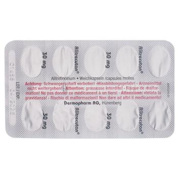 ALITRECUTAN 30 mg Weichkapseln