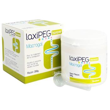 LAXIPEG banane powder can