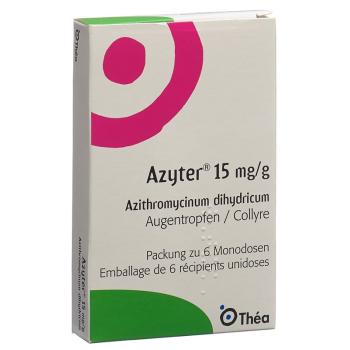 AZYTER Gtt Opht 15 mg/g