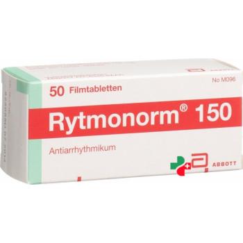 Rytmonorm 150 mg 50 filmtablets