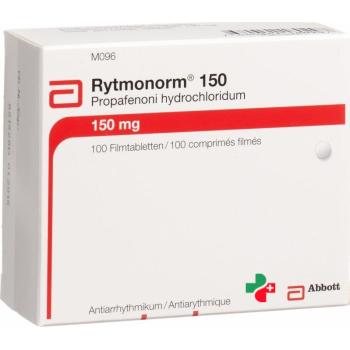 Rytmonorm 150 mg filmtablets 100 Stk