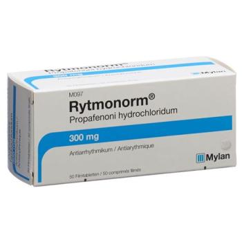Rytmonorm 300 mg 50 filmtablets