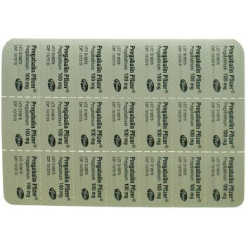 PREGABALIN Viatris Kaps 100 mg