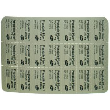 PREGABALIN Viatris Kaps 200 mg