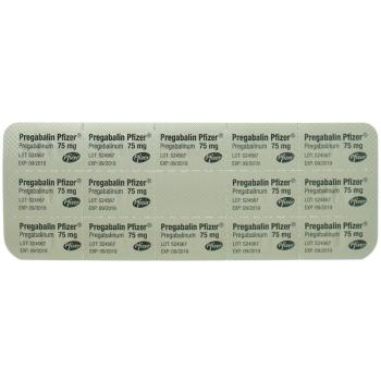 PREGABALIN Viatris Kaps 75 mg