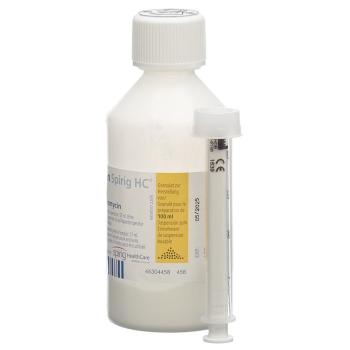 CLARITHROMYCIN Spirig HC forte 250 mg/5ml