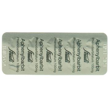 Aphenylbarbit Streuli Tabl 100 mg 20 Stk