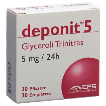 Deponit 5 Matrixpfl 5 mg/24h 30 pcs