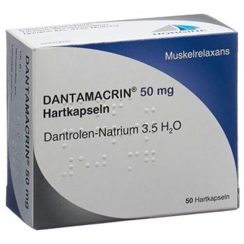 Dantamacrin Kaps 50 mg 50 pcs