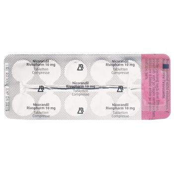 NICORANDIL Rivopharm Tabl 10 mg