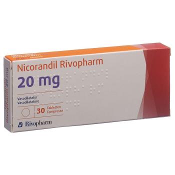 NICORANDIL Rivopharm Tabl 20 mg
