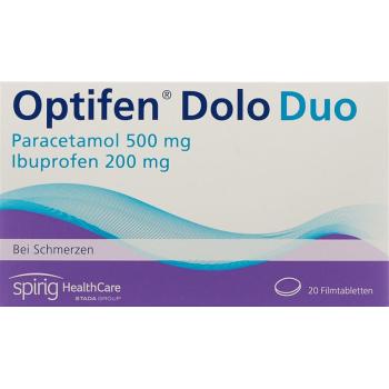 OPTIFEN Dolo Duo Filmtabl 500 mg/200 mg