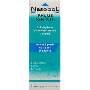 NASOBOL Schnupfen Xylo Nasenspray 0.1 %