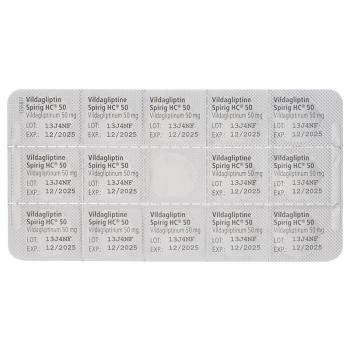 VILDAGLIPTIN Spirig HC Tabl 50 mg