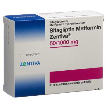 SITAGLIPTIN Metformin Zentiva 50/1000mg