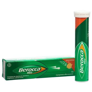 BEROCCA MED Brausetabl Orangenaroma