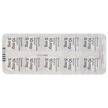EZETIMIB ROSUVAST Mepha Filmtabl 10mg/5mg